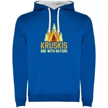 Худи Kruskis One With Nature, синий