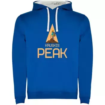 Худи Kruskis Peak Two-Colour, синий