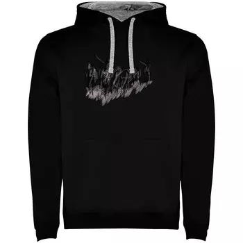 Худи Kruskis Peloton Two-Colour, черный