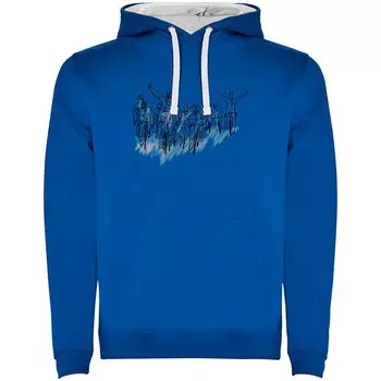 Худи Kruskis Peloton Two-Colour, синий