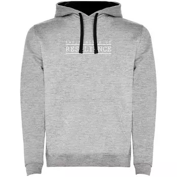 Худи Kruskis Resilience Two-Colour, серый