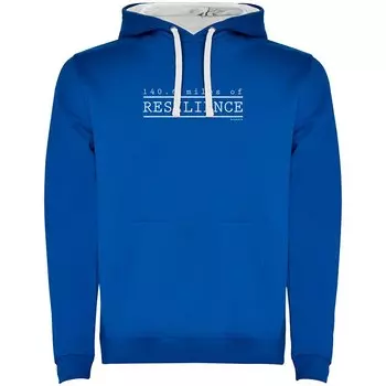 Худи Kruskis Resilience Two-Colour, синий