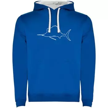 Худи Kruskis Sailfish Two-Colour, синий