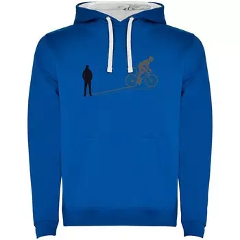Худи Kruskis Shadow Bike Two-Colour, синий