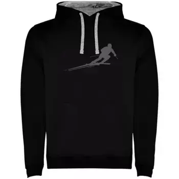 Худи Kruskis Shadow Ski Two-Colour, черный