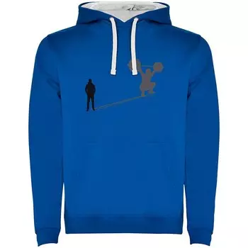 Худи Kruskis Shadow Train Two-Colour, синий