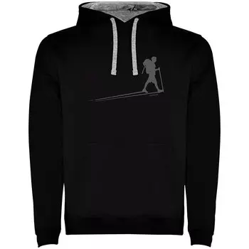 Худи Kruskis Shadow Trek Two-Colour, черный