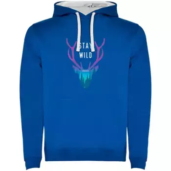 Худи Kruskis Stay Wild, синий