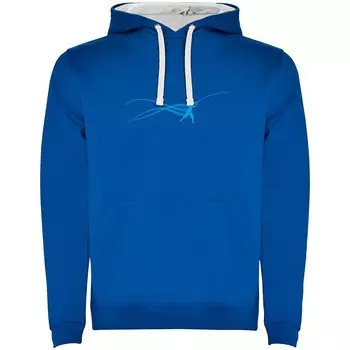 Худи Kruskis Stella Fish Two-Colour, синий