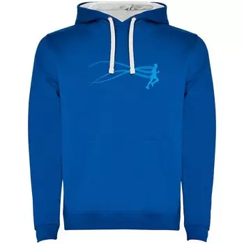 Худи Kruskis Stella Run Two-Colour, синий