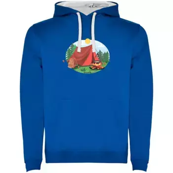 Худи Kruskis Tent, синий