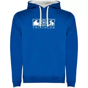 Худи Kruskis Triathlon Two-Colour, синий
