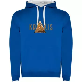 Худи Kruskis Whenever Two-Colour, синий