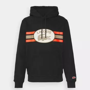 Худи Lacoste Unisex, черный