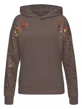 Худи LASCANA ACTIVE, цвет braun, kupfer
