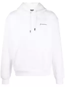 Худи Le Sweatshirt Brod? JACQUEMUS, белый