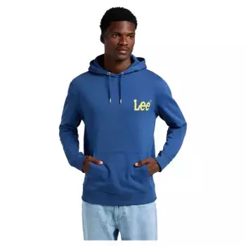 Худи Lee Wobbly, синий