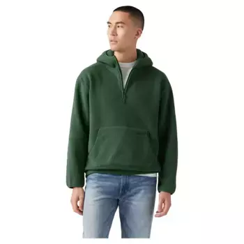 Худи Levi's A8611, зеленый