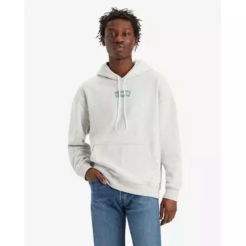 Худи Levi's Relaxed Graphic, серый