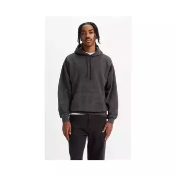 Худи Levi's Relaxed Overdye, серый