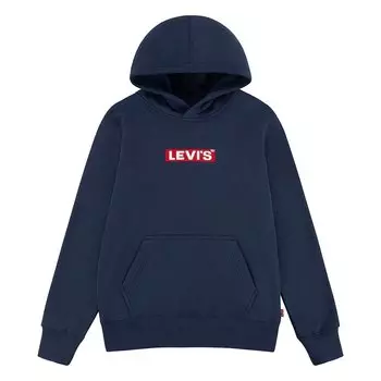 Худи Levis Boxtab Pullover Teen, синий