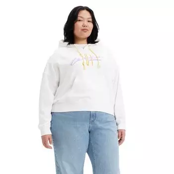 Худи Levis Plus Graphic Authentic, бежевый