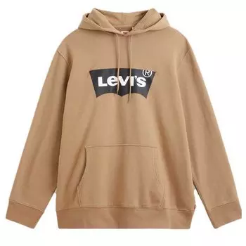 Худи Levis Plus Graphic, коричневый