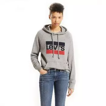 Худи Levis Sport Graphic, серый