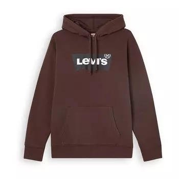 Худи Levis Standard Graphic, коричневый