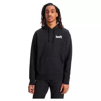 Худи Levis T2 Relaxed Graphic, черный