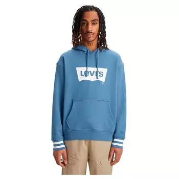 Худи Levis T2 Relaxed Graphic, синий