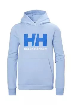 Худи Logo Helly Hansen, ярко-синий