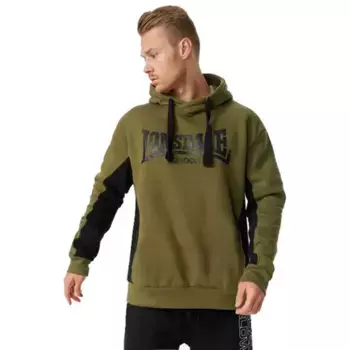 Худи Lonsdale Balmullo, зеленый