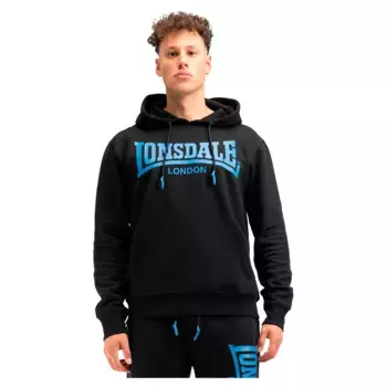 Худи Lonsdale Chatsworth, черный
