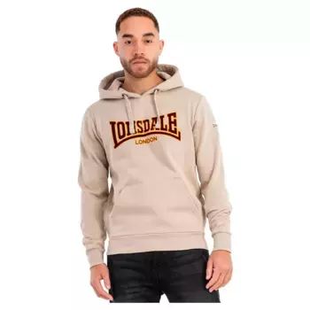Худи Lonsdale Classic Ll002, бежевый