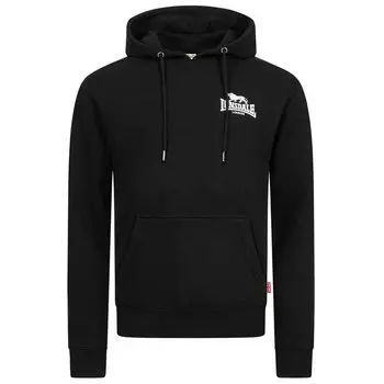Худи Lonsdale Claughton, черный
