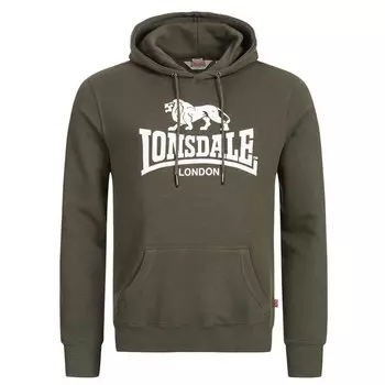 Худи Lonsdale Fremington, зеленый