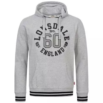 Худи Lonsdale Mamhead, серый