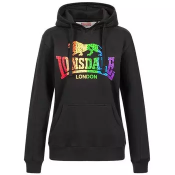 Худи Lonsdale Ramelton, черный