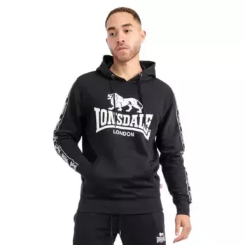 Худи Lonsdale Scousburgh, черный