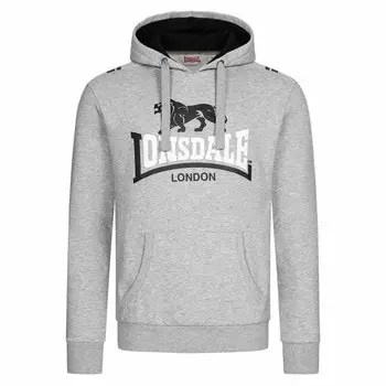 Худи Lonsdale Ullapool, серый