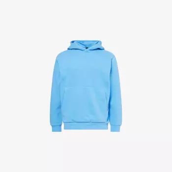 Худи Lululemon Steady State с удлиненными плечами, синий