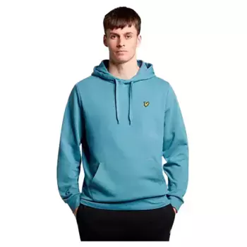 Худи Lyle & Scott ML416VO, синий