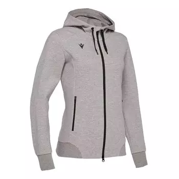 Худи Macron Zip-Up Lyre, серый