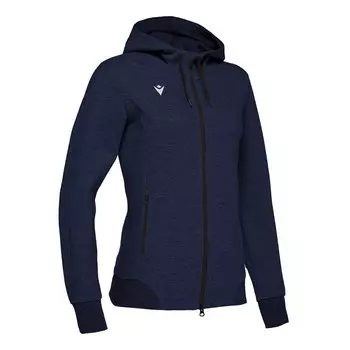 Худи Macron Zip-Up Lyre, синий