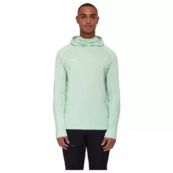 Худи Mammut Selun FL Sun, зеленый