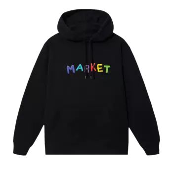 Худи Market Pink Panther Nostalgia 'Black', черный