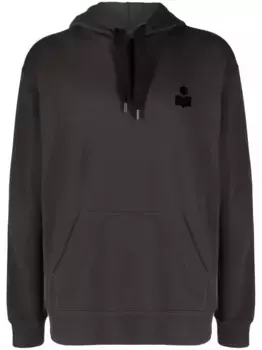 Худи Matte MARANT, черный
