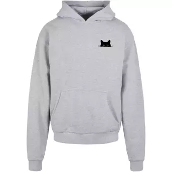 Худи Mc Clothes Halloween Cat, серый