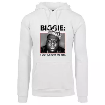 Худи Mister Tee Biggie Crown, белый